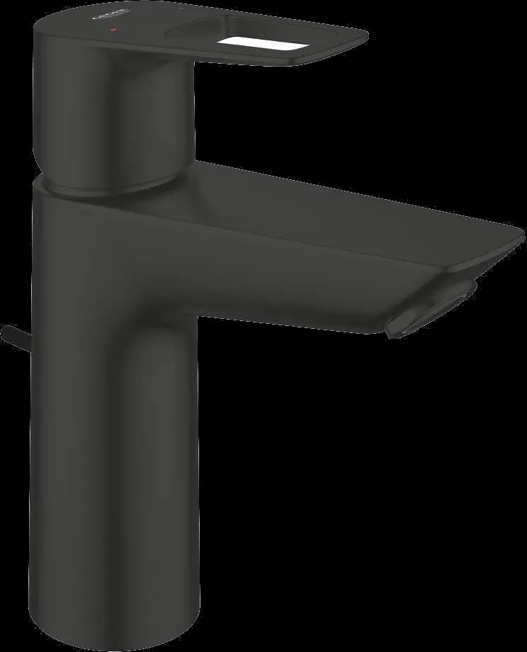 GROHE Start Loop Baterie lavoar monocomandă 1/2" Mărimea M - finisaj Negru - Matt Black