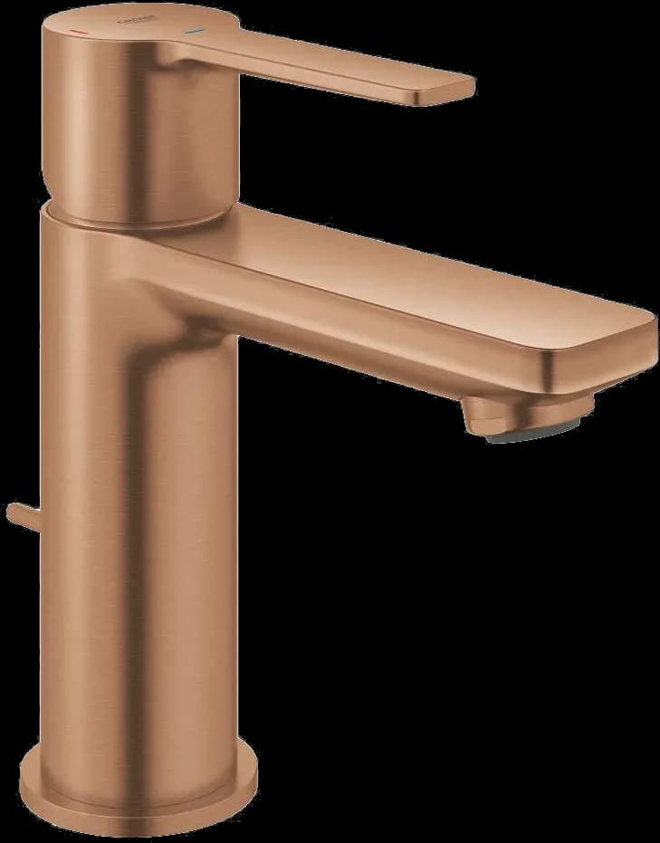 GROHE Lineare Baterie lavoar monocomandă 1/2" Mărimea XS - finisaj Bronz - Brushed Warm Sunset