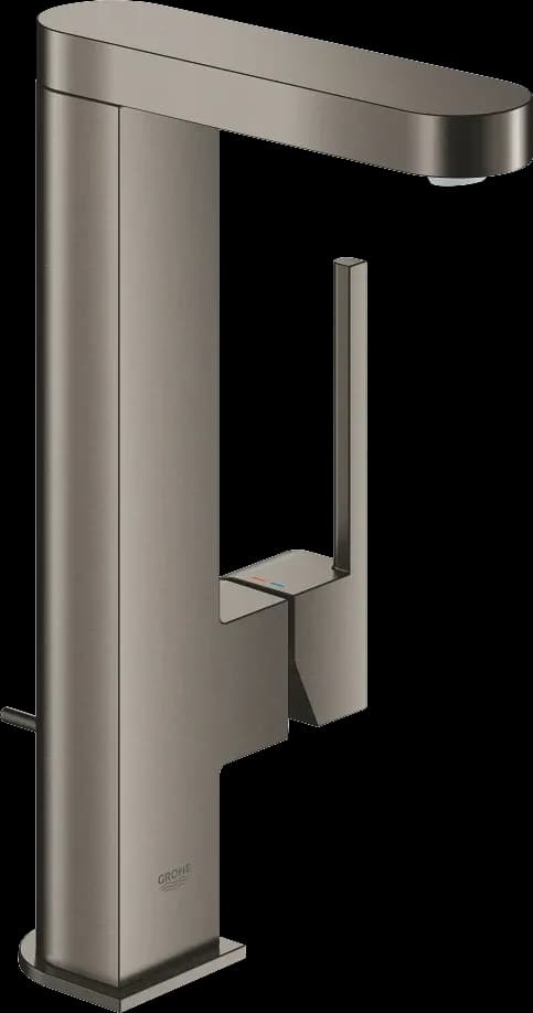 GROHE Plus Baterie lavoar monocomandă 1/2" Mărimea L - finisaj Antracit - Brushed Hard Graphite