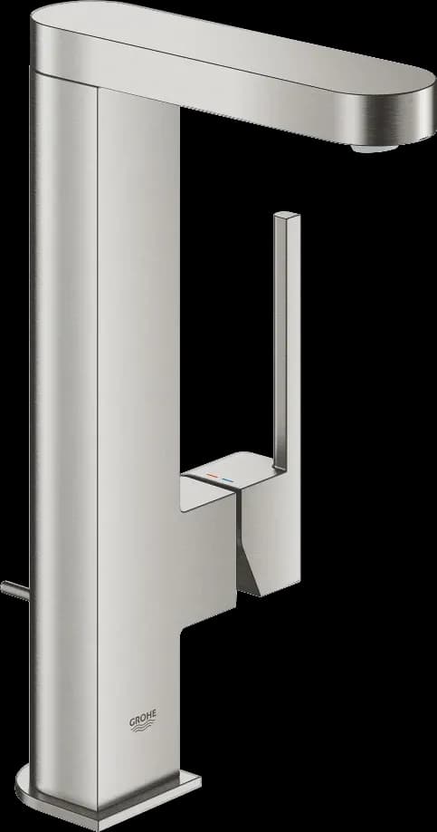 GROHE Plus Baterie lavoar monocomandă 1/2" Mărimea L - finisaj Supersteel Infinity