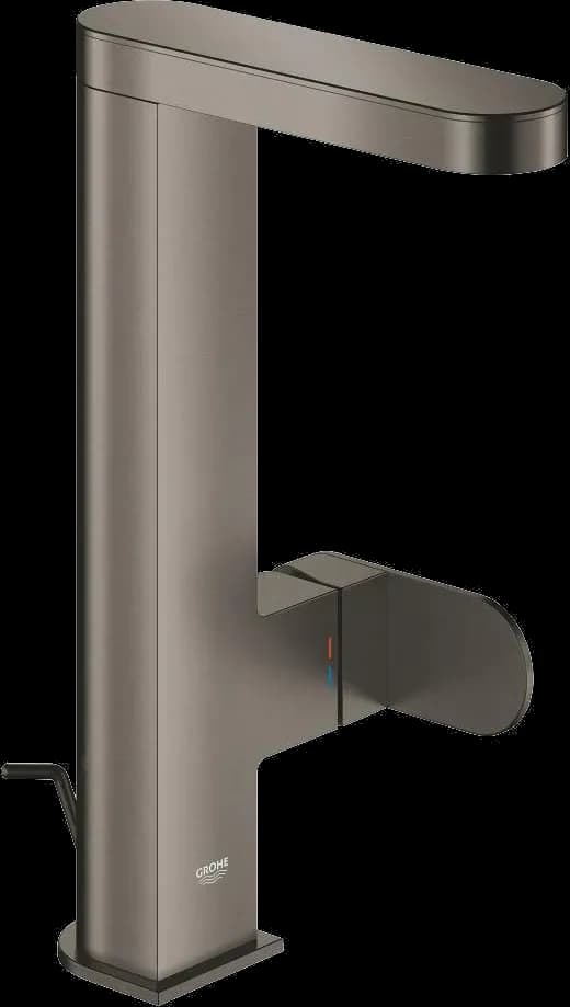 GROHE Plus Baterie lavoar monocomandă 1/2" Mărimea L - finisaj Antracit - Brushed Hard Graphite