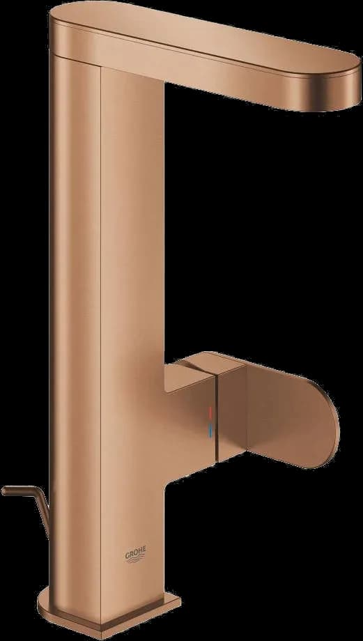 GROHE Plus Baterie lavoar monocomandă 1/2" Mărimea L - finisaj Bronz - Brushed Warm Sunset