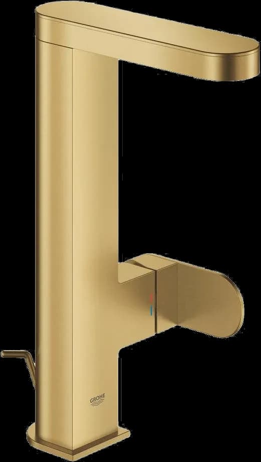 GROHE Plus Baterie lavoar monocomandă 1/2" Mărimea L - finisaj Aur - Brushed Cool Sunrise