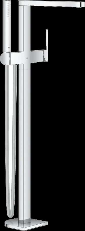 GROHE Plus Baterie cadă monocomandă 1/2", montare pe podea