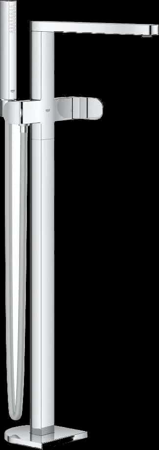 GROHE Plus Baterie cadă monocomandă 1/2", montare pe podea
