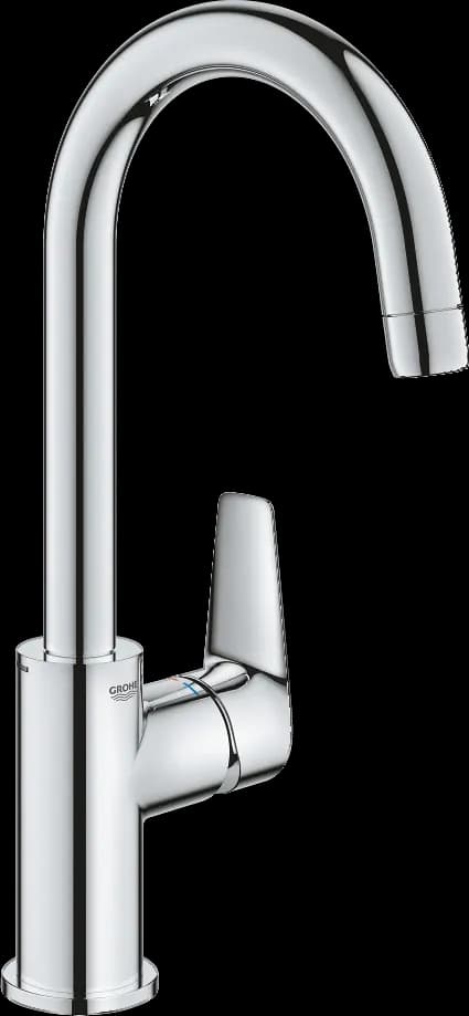 GROHE BauEdge Baterie lavoar monocomandă 1/2" Mărimea L