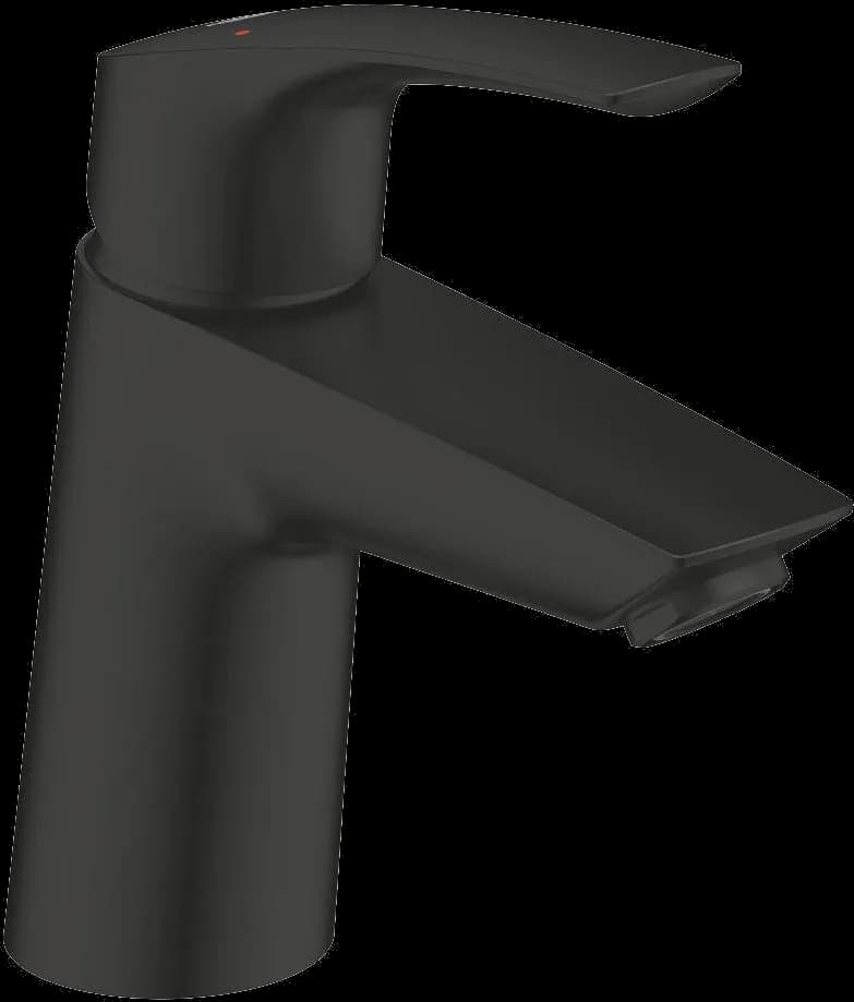 GROHE Eurosmart Baterie lavoar monocomandă 1/2" - finisaj Negru - Matt Black