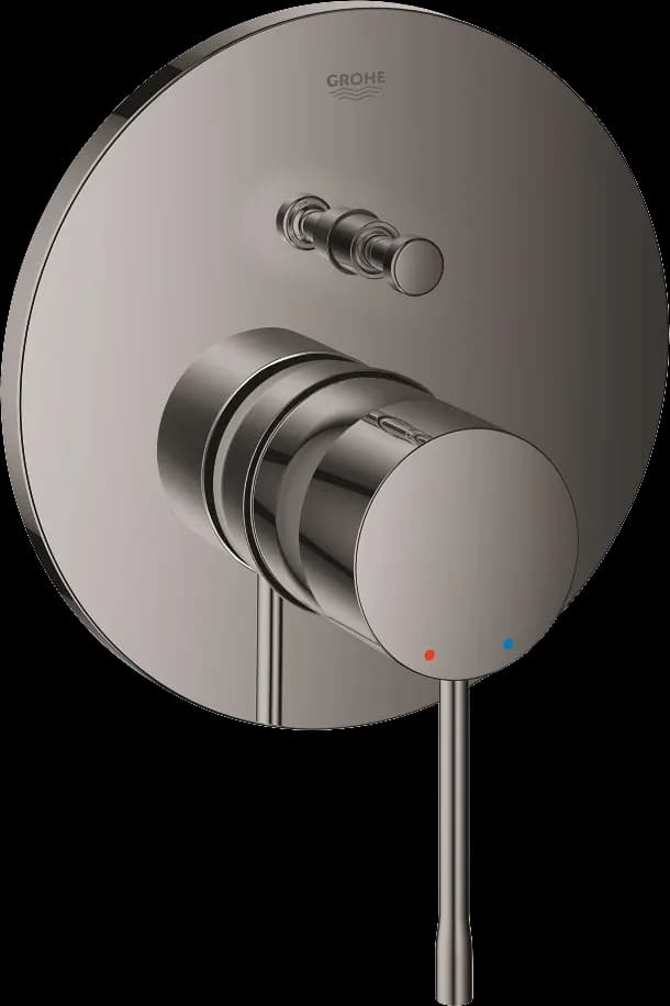 GROHE Essence Baterie monocomandă cu divertor cu două căi - finisaj Antracit - Hard Graphite