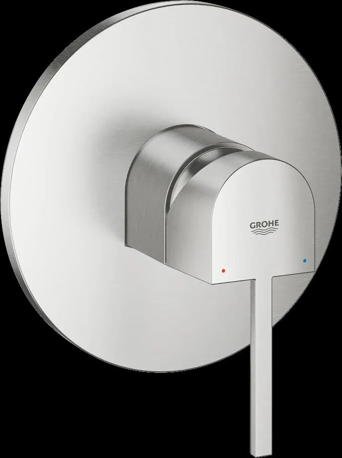 GROHE Plus Baterie duş monocomandă - finisaj Supersteel Infinity