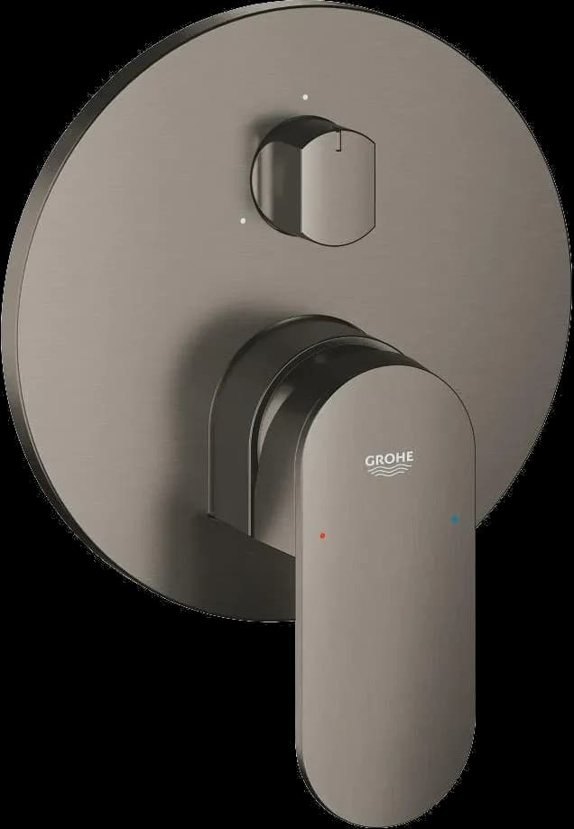 GROHE Plus Baterie monocomandă cu comutator cu 3 căi - finisaj Antracit - Brushed Hard Graphite