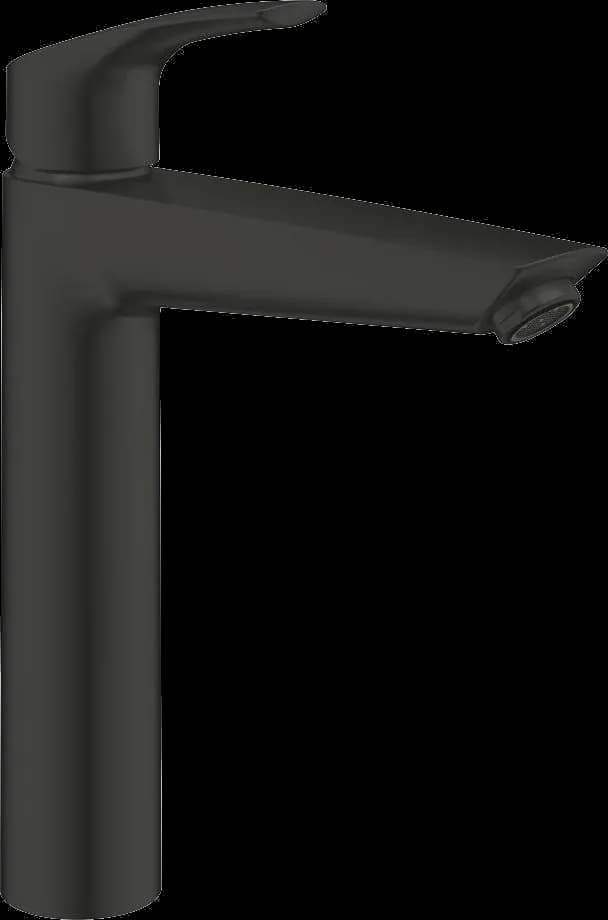 GROHE Eurosmart Baterie lavoar monocomandă 1/2" Mărimea XL - finisaj Negru - Matt Black