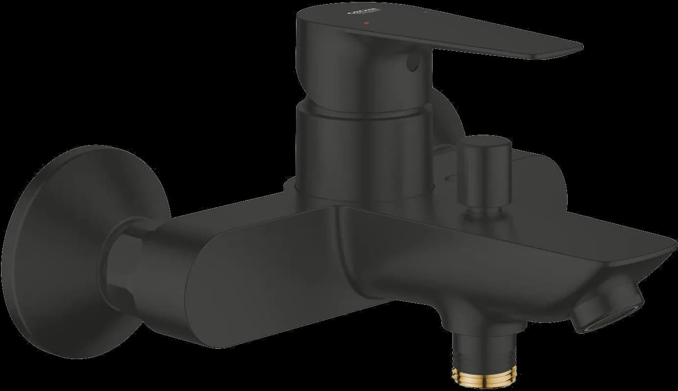 GROHE Start Edge Baterie cadă monocomandă 1/2" - finisaj Negru - Matt Black
