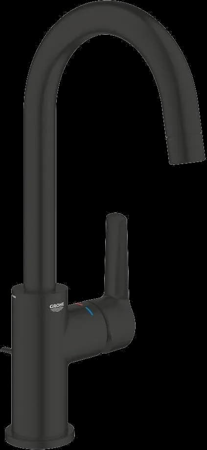 GROHE Start Baterie lavoar monocomandă 1/2" Mărimea L - finisaj Negru - Matt Black