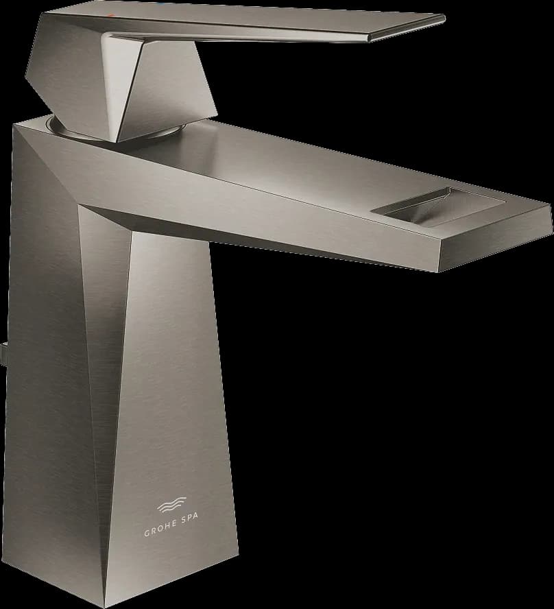 GROHE Allure Brilliant Baterie lavoar monocomandă 1/2" Mărimea M - finisaj Antracit - Brushed Hard Graphite