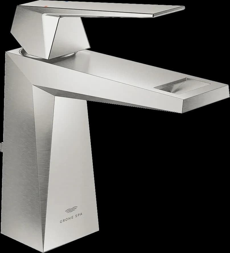 GROHE Allure Brilliant Baterie lavoar monocomandă 1/2" Mărimea M - finisaj Supersteel Infinity