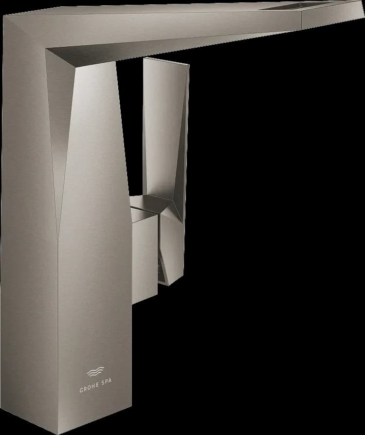 GROHE Allure Brilliant Baterie lavoar monocomandă 1/2" Mărimea L - finisaj Antracit - Brushed Hard Graphite