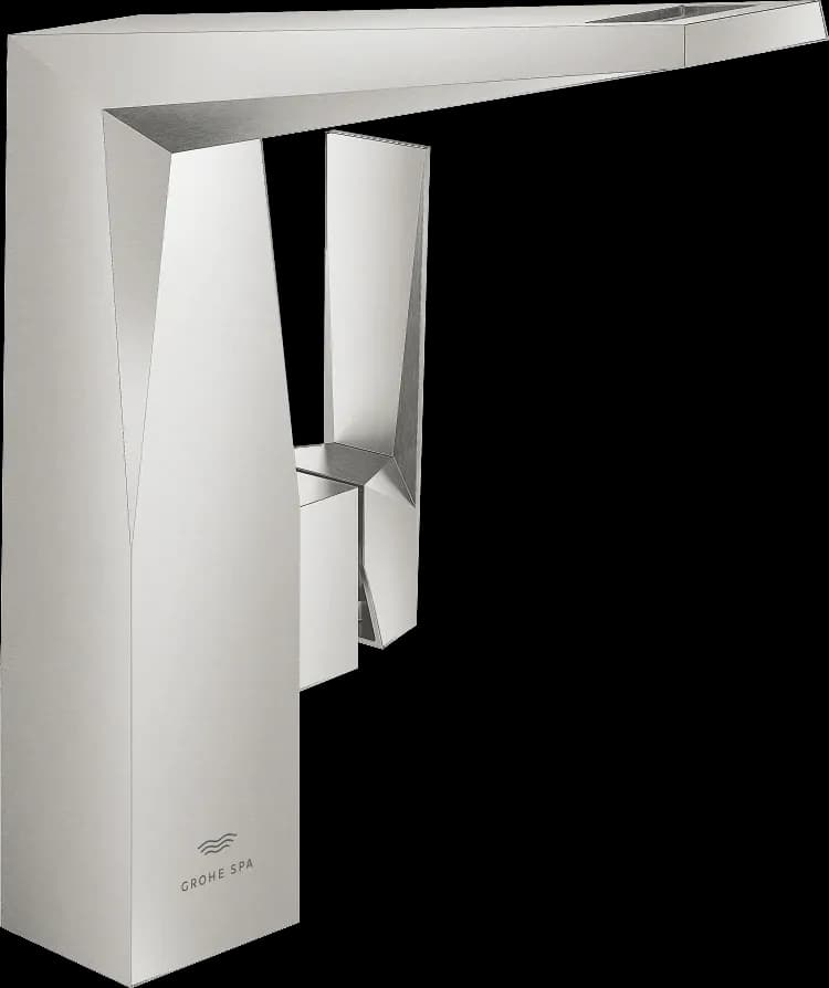 GROHE Allure Brilliant Baterie lavoar monocomandă 1/2" Mărimea L - finisaj Supersteel Infinity