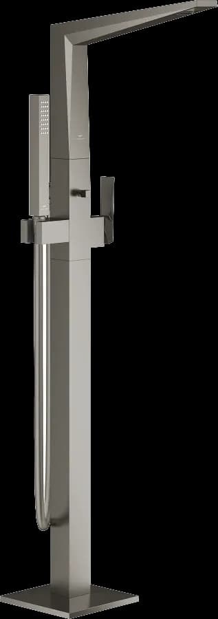 GROHE Allure Brilliant Baterie cadă monocomandă 1/2", montare pe podea - finisaj Antracit - Brushed Hard Graphite