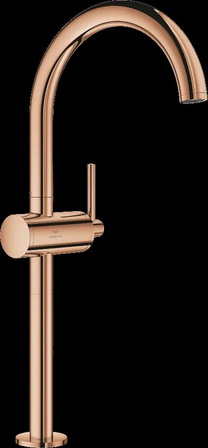 GROHE Atrio Baterie lavoar monocomandă 1/2" Mărimea XL - finisaj Bronz - Warm Sunset