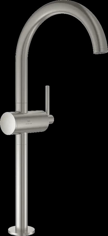 GROHE Atrio Baterie lavoar monocomandă 1/2" Mărimea XL - finisaj Supersteel Infinity