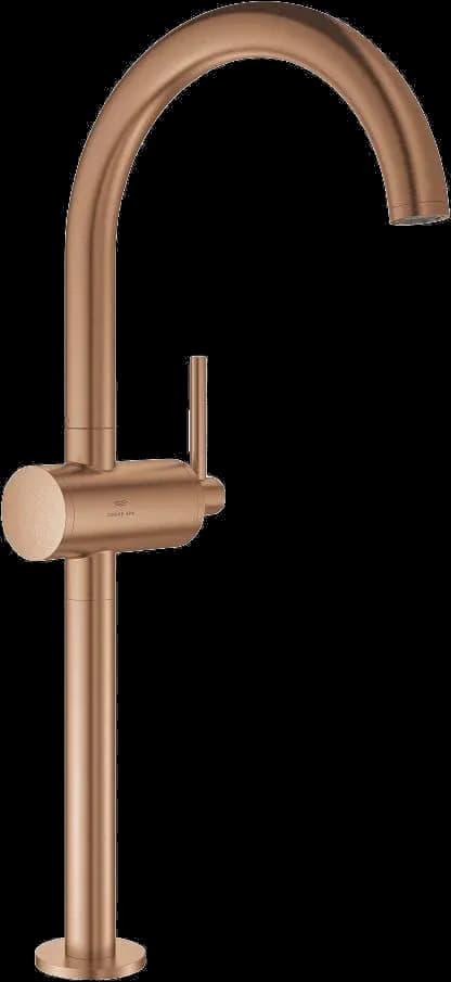 GROHE Atrio Baterie lavoar monocomandă 1/2" Mărimea XL - finisaj Bronz - Brushed Warm Sunset