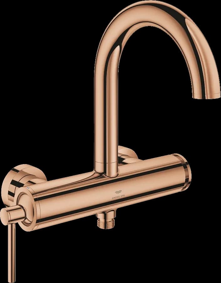 GROHE Atrio Baterie cadă monocomandă 1/2" - finisaj Bronz - Warm Sunset