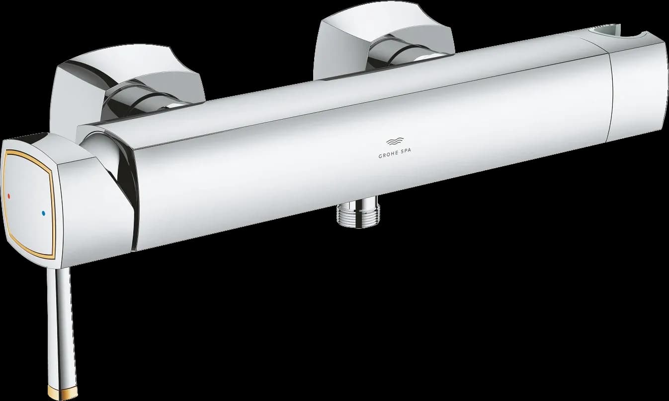 GROHE Grandera Baterie duş monocomandă 1/2" - finisaj Crom, auriu