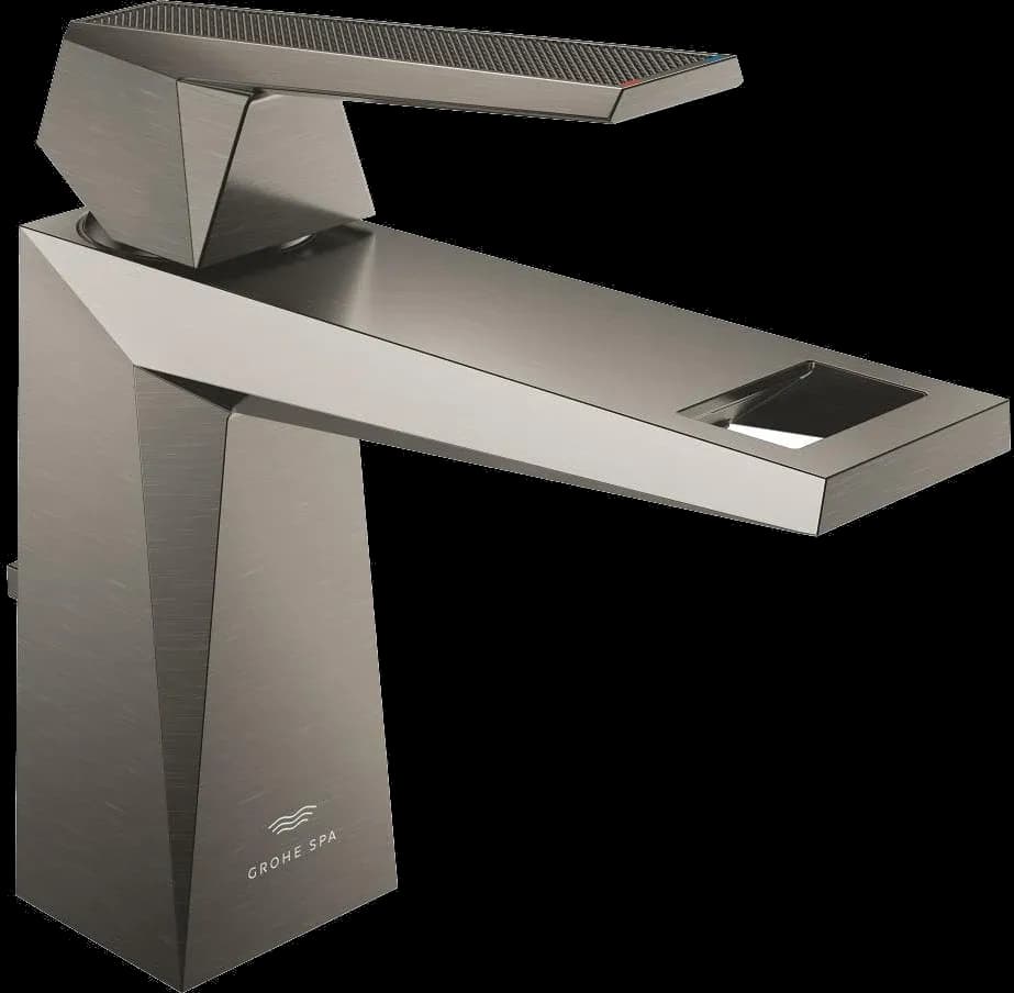 GROHE Allure Brilliant Private Collection Baterie lavoar monocomandă 1/2" Mărimea M - finisaj Antracit - Brushed Hard Graphite