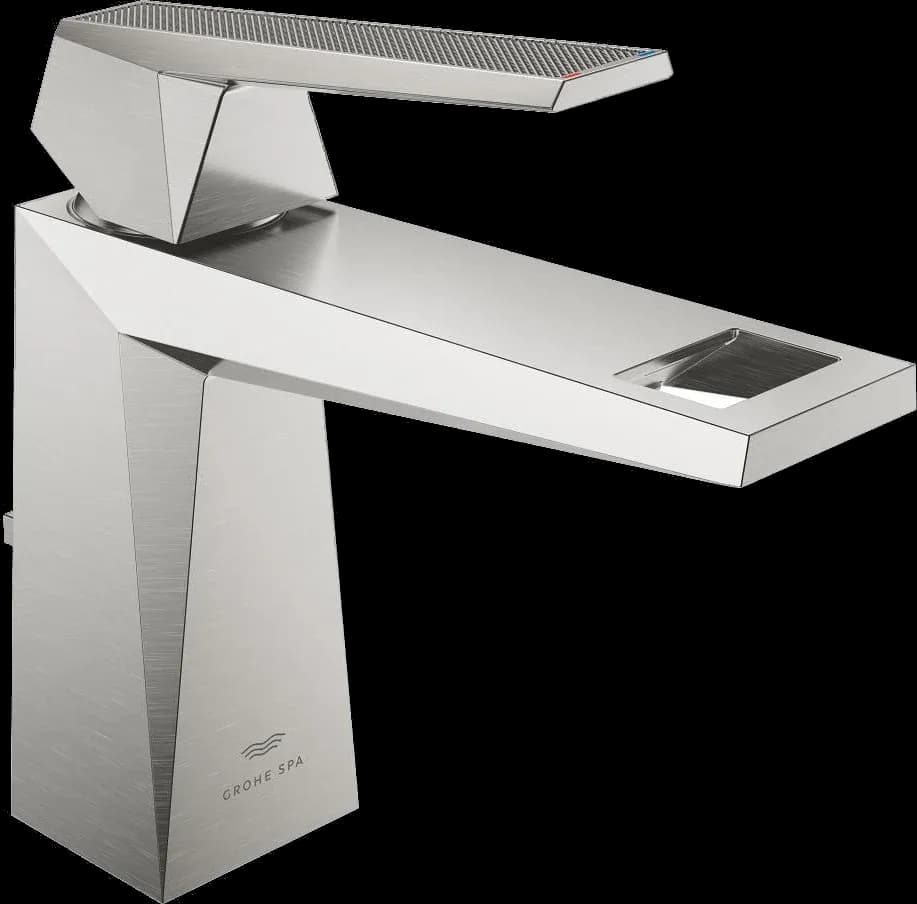 GROHE Allure Brilliant Private Collection Baterie lavoar monocomandă 1/2" Mărimea M - finisaj Supersteel Infinity