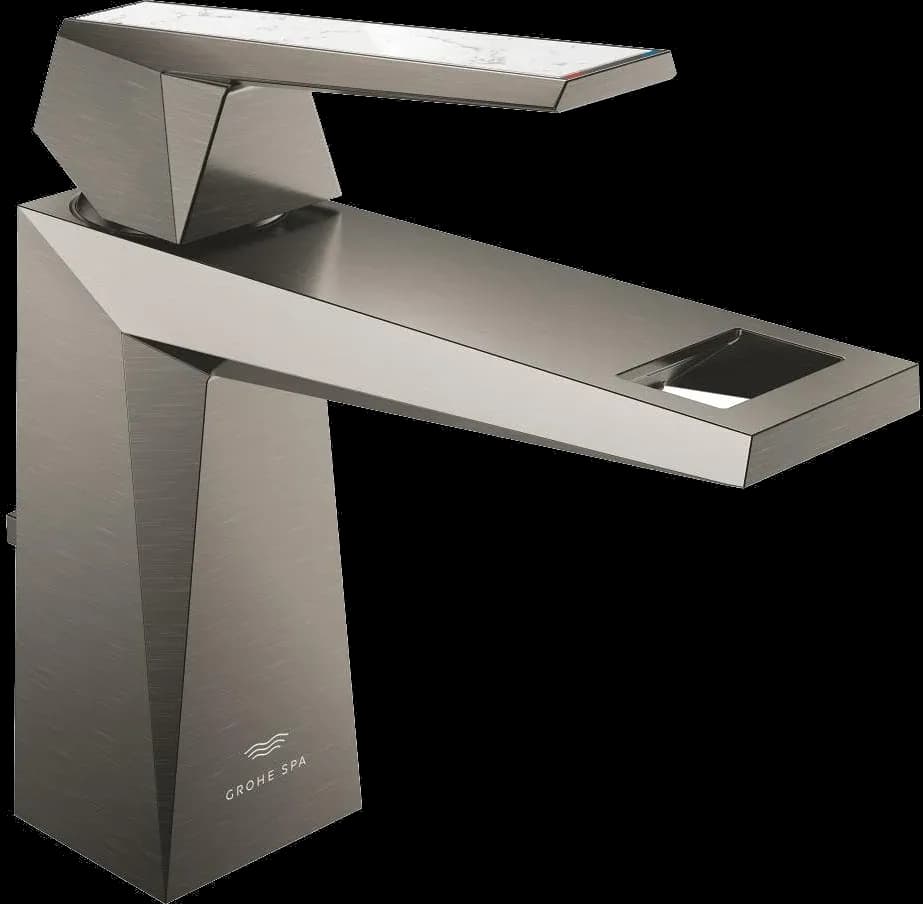 GROHE Allure Brilliant Private Collection Baterie lavoar monocomandă 1/2" Mărimea M - finisaj Antracit - Brushed Hard Graphite