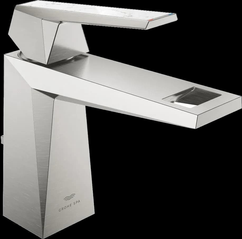 GROHE Allure Brilliant Private Collection Baterie lavoar monocomandă 1/2" Mărimea M - finisaj Supersteel Infinity