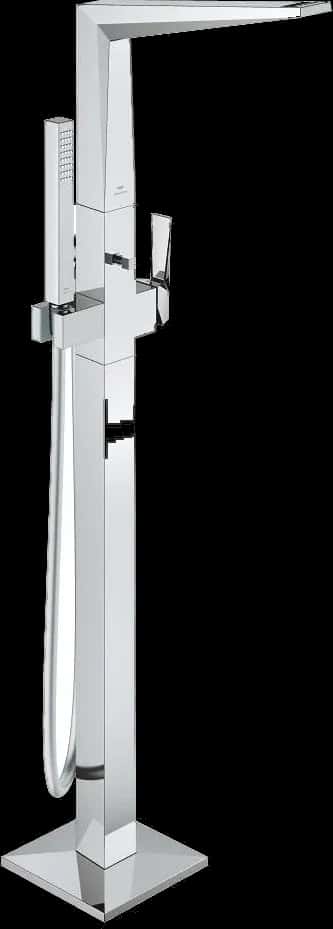 GROHE Allure Brilliant Private Collection Baterie cadă monocomandă 1/2", montare pe podea