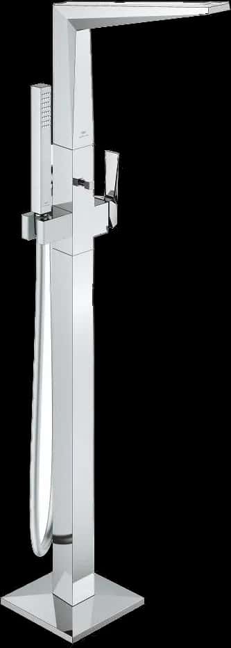 GROHE Allure Brilliant Private Collection Baterie cadă monocomandă 1/2", montare pe podea