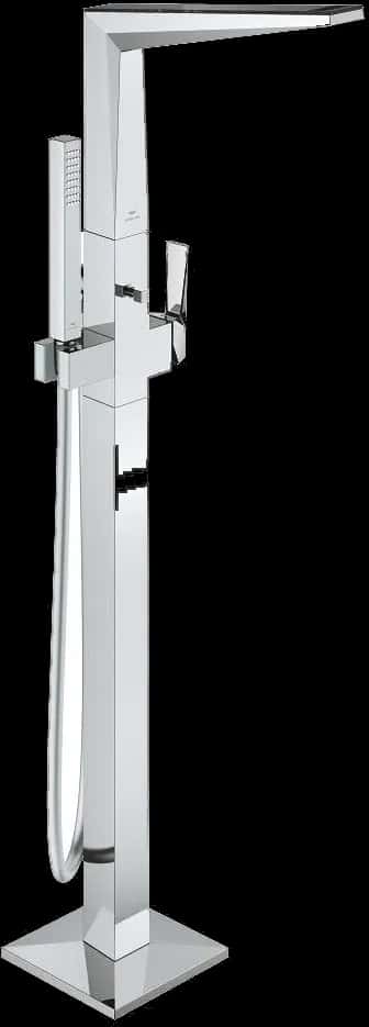 GROHE Allure Brilliant Private Collection Baterie cadă monocomandă 1/2", montare pe podea