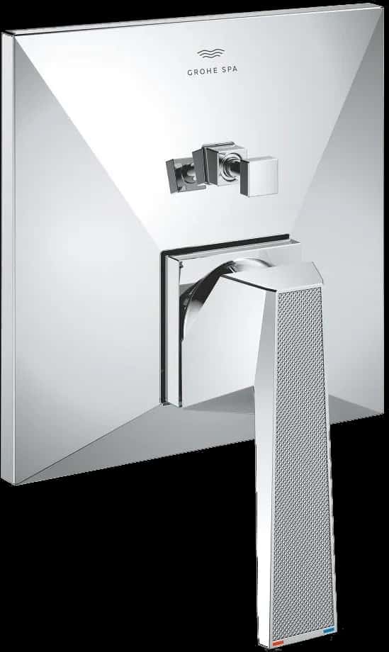 GROHE Allure Brilliant Private Collection Baterie monocomandă cu divertor cu două căi