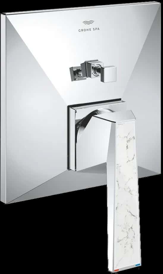 GROHE Allure Brilliant Private Collection Baterie monocomandă cu divertor cu două căi