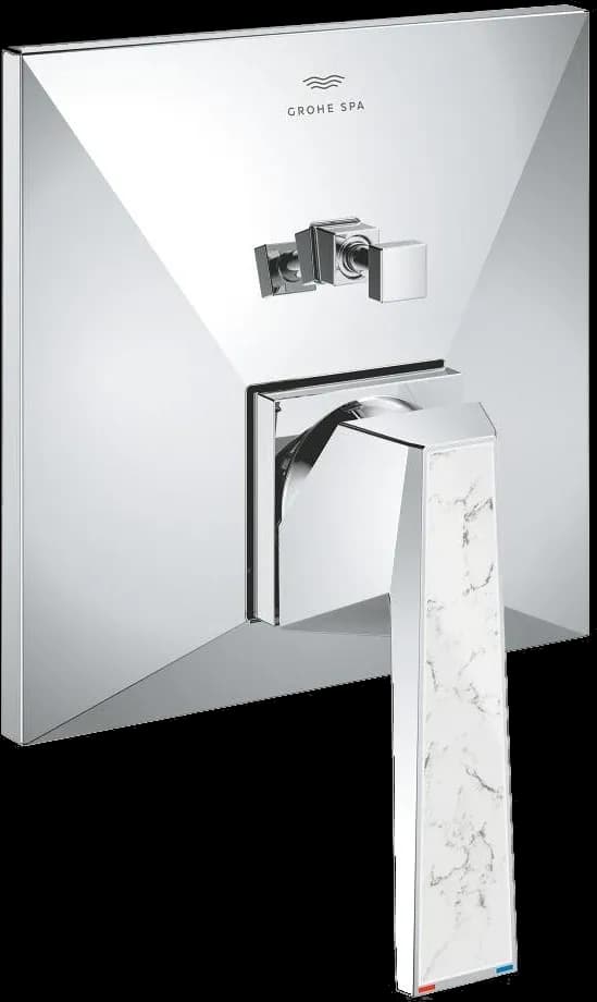 GROHE Allure Brilliant Private Collection Baterie monocomandă cu divertor cu două căi