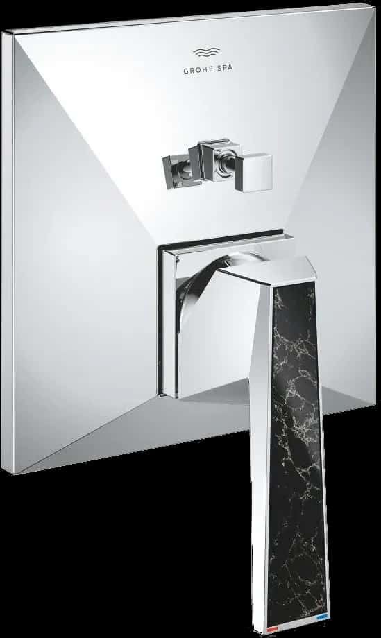 GROHE Allure Brilliant Private Collection Baterie monocomandă cu divertor cu două căi