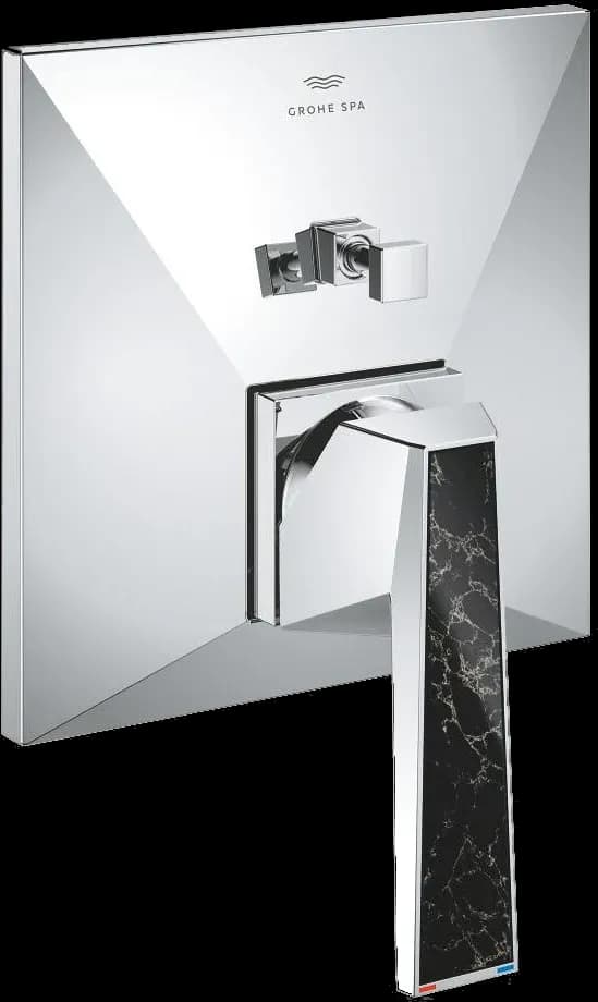 GROHE Allure Brilliant Private Collection Baterie monocomandă cu divertor cu două căi