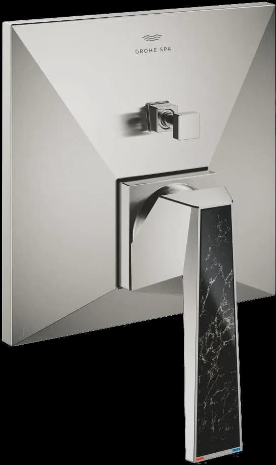 GROHE Allure Brilliant Private Collection Baterie monocomandă cu divertor cu două căi - finisaj Supersteel Infinity