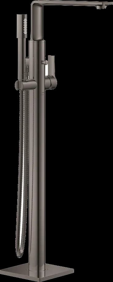 GROHE Allure Baterie cadă monocomandă 1/2", montare pe podea - finisaj Antracit - Hard Graphite