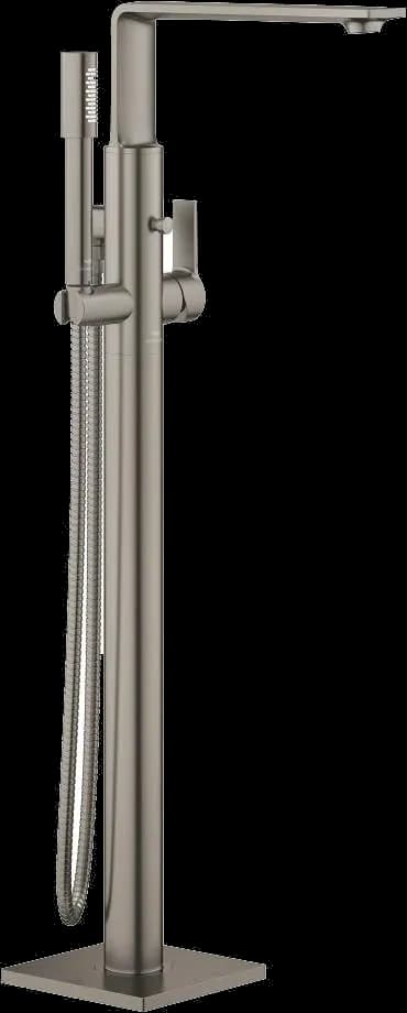 GROHE Allure Baterie cadă monocomandă 1/2", montare pe podea - finisaj Antracit - Brushed Hard Graphite