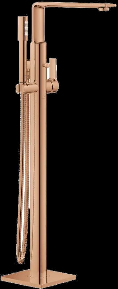 GROHE Allure Baterie cadă monocomandă 1/2", montare pe podea - finisaj Bronz - Warm Sunset