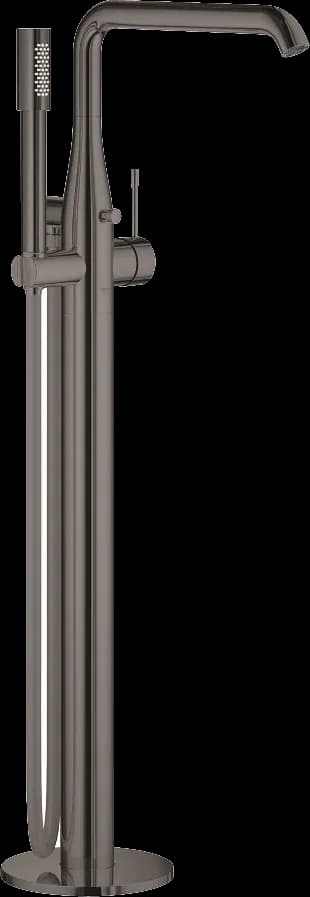 GROHE Essence Baterie cadă monocomandă 1/2", montare pe podea - finisaj Antracit - Hard Graphite
