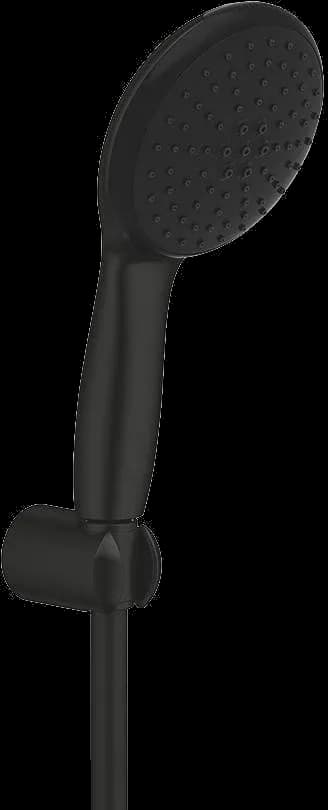 GROHE Tempesta 110 Set duș cu suport de perete, 2 jeturi (Rain, Jet) - finisaj Negru - Matt Black