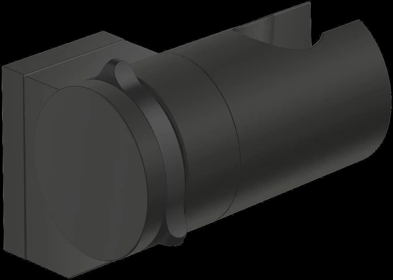 GROHE Vitalio Universal Suport de perete pentru para de duş - finisaj Negru - Matt Black