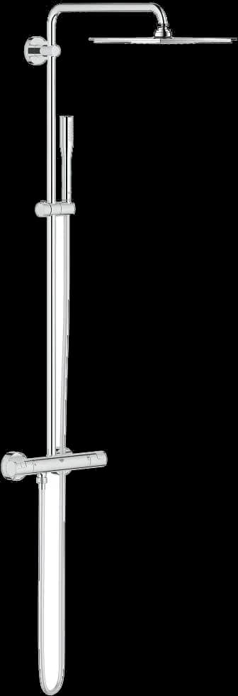 GROHE Vitalio Joy System 230 Sistem duș cu termostat pentru montare pe perete