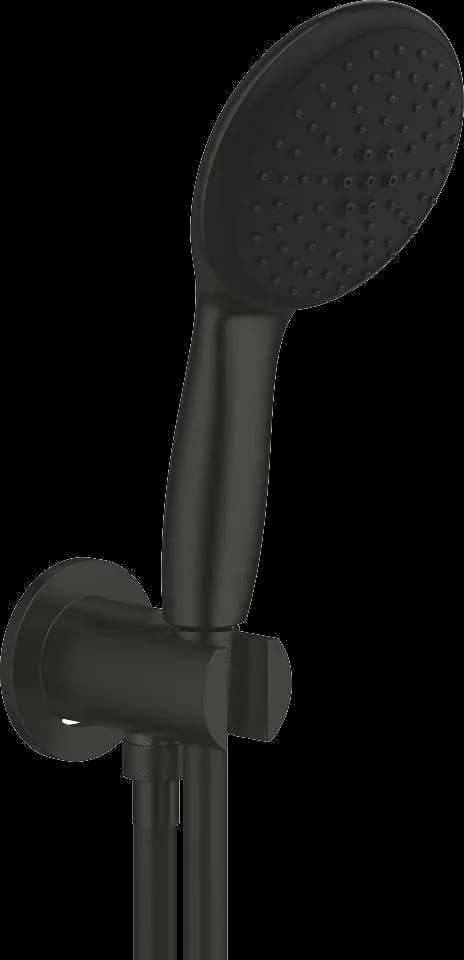GROHE Tempesta 110 Set duș cu suport de perete, 2 jeturi (Rain, Jet) - finisaj Negru - Matt Black