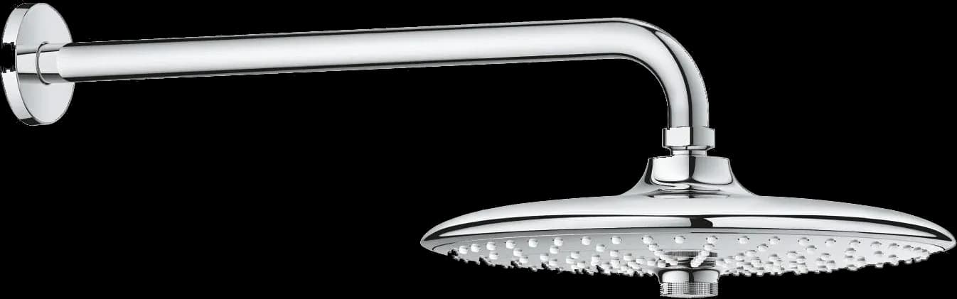 GROHE Euphoria 260 Set duș fix 380 mm, 3 pulverizări