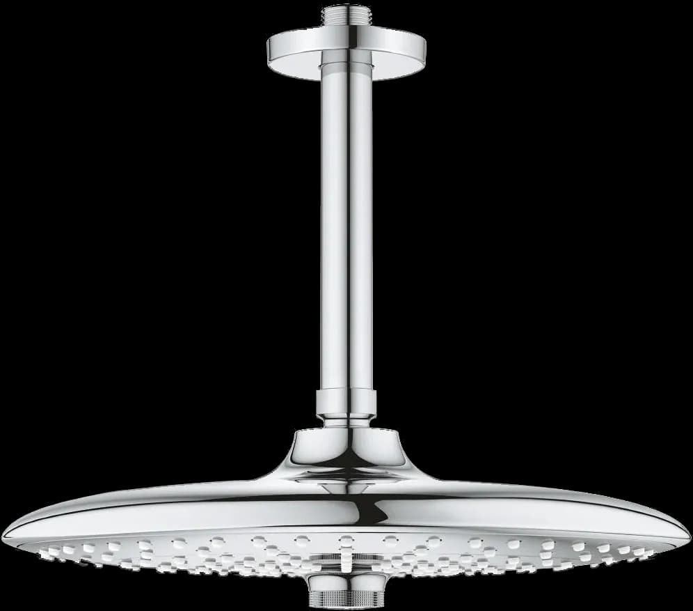 GROHE Euphoria 260 Set de duș fix cu montare în tavan 142 mm, 3 pulverizări